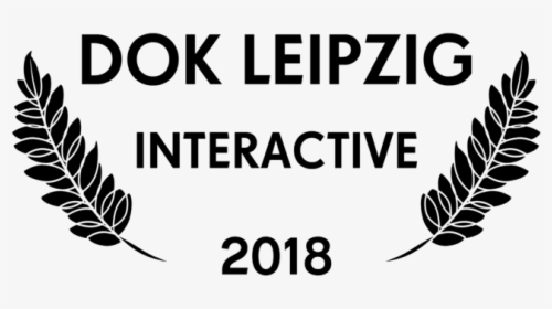 Laurels Leipzig 2018 Interactive B Copy - Dok Leipzig, HD Png Download, Free Download