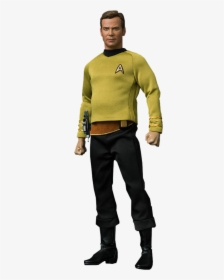 William Shatner Star Trek Uniform, HD Png Download, Free Download