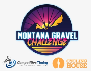 Montana Gravel Challenge - Competitive Timing, HD Png Download, Free Download