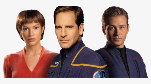 Star Trek Enterprise Crew Png, Transparent Png, Free Download