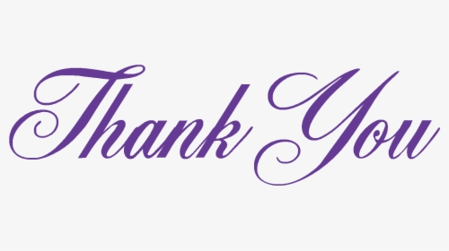 Thank You Script - Thank You Font No Background, HD Png Download, Free Download