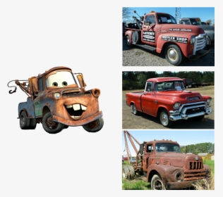 Disney Cars Mater Png, Transparent Png, Free Download