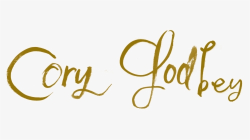 Cory Godbey - Cory Word Calligraphy, HD Png Download, Free Download