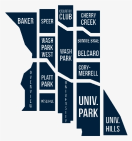 Denver South Central Neighborhood - Graphic Design, HD Png Download, Free Download