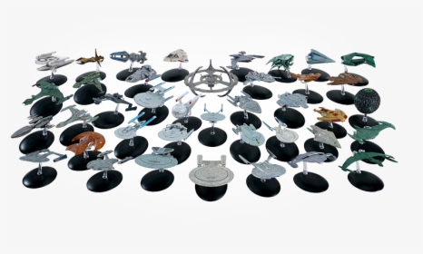 Star Trek Model Collection, HD Png Download, Free Download