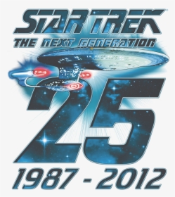 Star Trek Enterprise 25 Youth Hoodie - Poster, HD Png Download, Free Download
