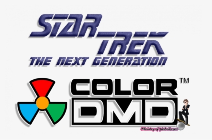 Star Trek Next Generation Logo, HD Png Download, Free Download