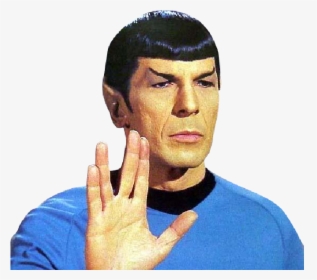 Spock Star Trek Png, Transparent Png, Free Download