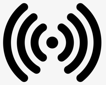 Transparent Radio Wave Clipart - Transparent Radio Wave Icon, HD Png Download, Free Download