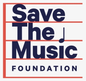Save The Music Foundation, HD Png Download, Free Download