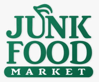 Junk Food Market Logo - Logo Junk Food, HD Png Download, Free Download
