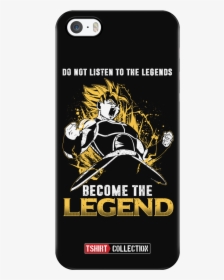 Super Saiyan Bardock Become The Legend Iphone Case - Bardock Phone Case, HD Png Download, Free Download