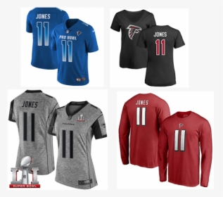 Julio Jones Jersey  - Atlanta Falcons Women Shirts, HD Png Download, Free Download