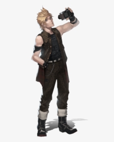 Prompto And Noctis - Final Fantasy Xv Prompto Concept Art, HD Png Download, Free Download