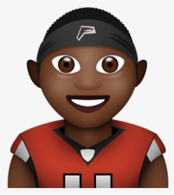 Julio Jones Emoji Awesome - Atlanta Falcons Emoji, HD Png Download, Free Download