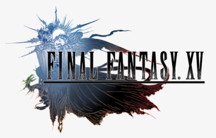 Final Fantasy Xv Logo Png, Transparent Png, Free Download