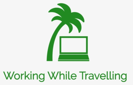 Working While Travelling, HD Png Download, Free Download