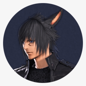 Noctis Hairstyle Ffxiv, HD Png Download, Free Download