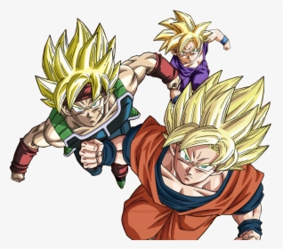 Goku Gohan And Bardock, HD Png Download, Free Download