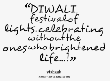 Diwali Festivals Of Lights - Calligraphy, HD Png Download, Free Download