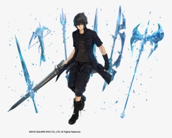 The Alchemist Code Wiki - Final Fantasy Noctis Weapons, HD Png Download, Free Download
