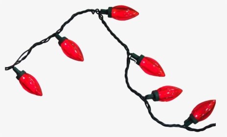 Transparent Red Christmas Lights Png, Png Download, Free Download