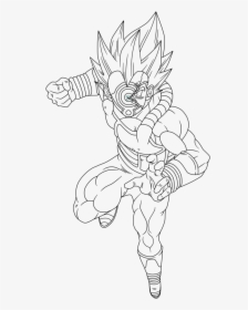 Clip Library Bardock Drawing Time Breaker - Time Breaker Bardock Drawing, HD Png Download, Free Download