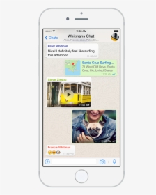 Ios 11 Whatsapp Chat, HD Png Download, Free Download