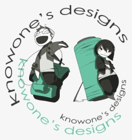 Knowone"s Designs Logo G J - Cartoon, HD Png Download, Free Download