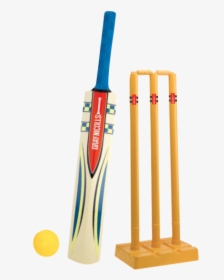 Cricket Stumps Png Photo - Gray Nicolls Cricket Bat, Transparent Png, Free Download