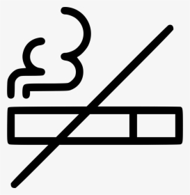 Non Smoking Rooms - Non Smoking Icon Png, Transparent Png, Free Download