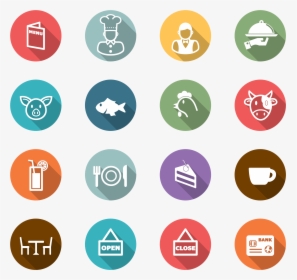 Food Icon For Ppt, HD Png Download, Free Download