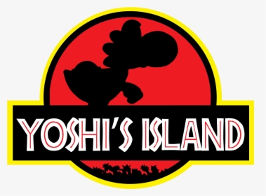 Yoshi"s Island - Jurassic Park Logo Png, Transparent Png, Free Download