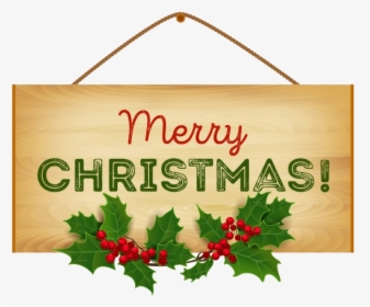 Christmas Banner Png Image Download - Vector Merry Christmas Png, Transparent Png, Free Download