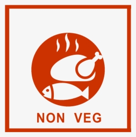 Non Vegetarian Non Veg Logo, HD Png Download, Free Download