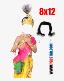 Krishna Images Hd Png - Lord Krishna Dress Transparent, Png Download, Free Download