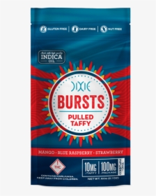 Bursts Pulled Taffy By Dixie - Laundry Supply, HD Png Download, Free Download