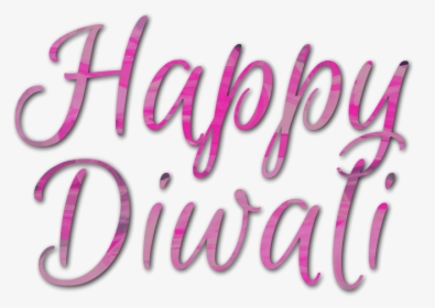 Happy Diwali Text Transparent Background Png - Happy Diwali Png Text, Png Download, Free Download