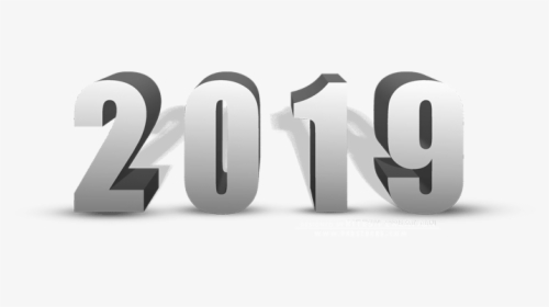 2019 Happy New Year Editing Background - Graphic Design, HD Png Download, Free Download