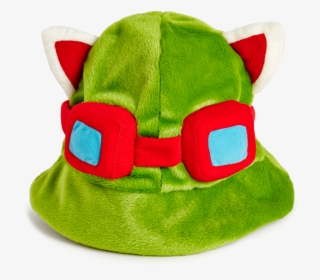 This Terrible Teemo Hat Is Sold By Riot Games - League Of Legends Teemo Hat, HD Png Download, Free Download