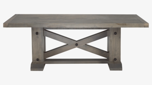 Acton Central Table In Wormy Maple - Millbank Family Furniture, HD Png Download, Free Download