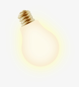Ftestickers Light Lamp Lightbulb Glowing Luminous - Fluorescent Lamp, HD Png Download, Free Download