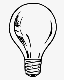 Light Bulb Sketch Png, Transparent Png, Free Download