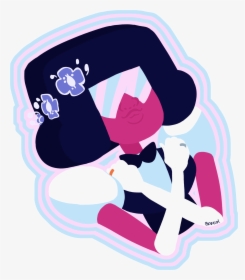 Garnet Hugging Herself In Her Wedding Outfit As Requested, HD Png Download, Free Download