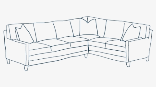 Sectionals - Studio Couch, HD Png Download, Free Download