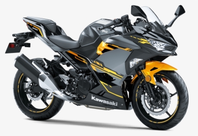 Motorcycle Png Free Pic - 2018 Kawasaki Ninja 400, Transparent Png, Free Download