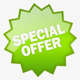 Special Offer Green, HD Png Download, Free Download