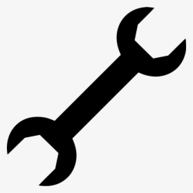 Spanner Png Transparent - Wrench Icon Png, Png Download, Free Download