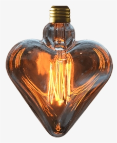 Heart Light Bulb - Heart, HD Png Download, Free Download