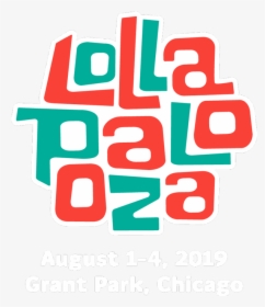 Lollapalooza 2019 Logo, HD Png Download, Free Download
